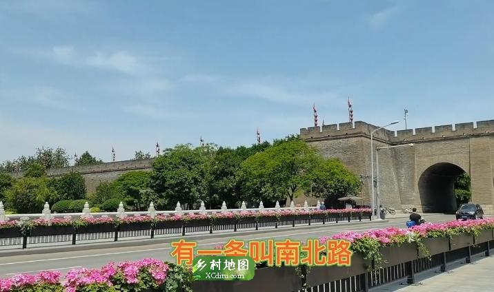 西安地名探究：建国门与建国路，小街道蕴藏大历史 1_xcditu.com