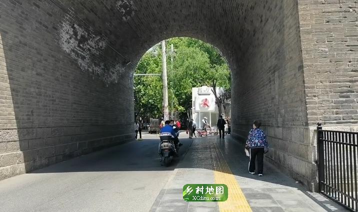 西安地名探究：建国门与建国路，小街道蕴藏大历史 2_乡村地图网