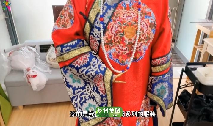 汉服是以华夏礼仪文化为中心的传统服装和配饰体系。今天让我们一起走进体育馆路街道德必天坛WE"的“红墙里” 7_乡村地图网