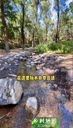 北京丰台的免费森林公园能看飞机戏水爬山，老少皆宜！@抖音城市玩家 2_乡村地图网