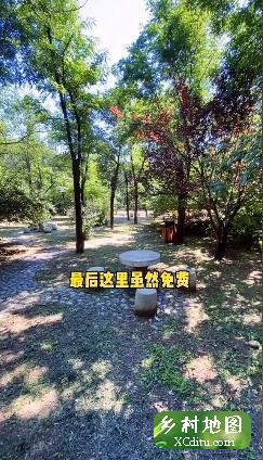 北京丰台的免费森林公园能看飞机戏水爬山，老少皆宜！@抖音城市玩家 3_乡村地图网