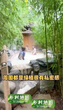 在丰台找到一家既能泡温泉又能遛娃儿的好去处3_乡村地图网