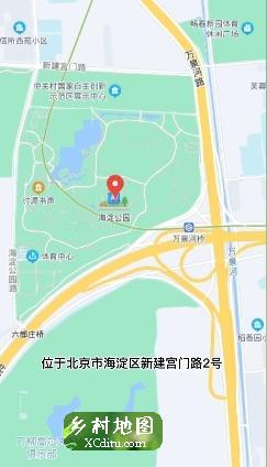 海淀公园 1_乡村地图网