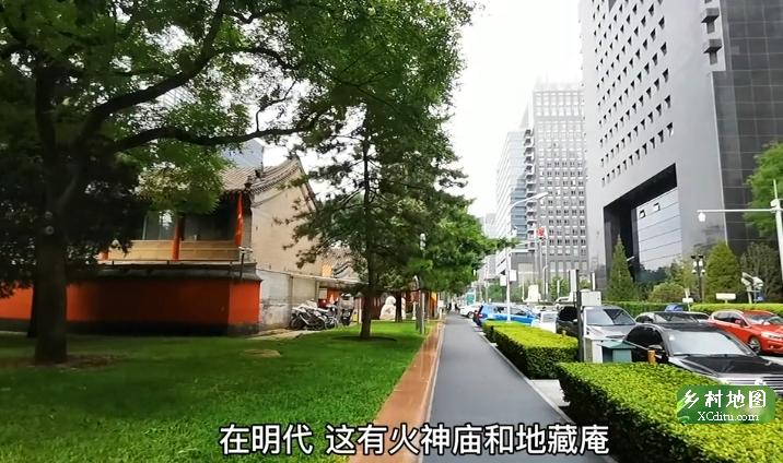 金融街旁吕祖宫，来做一场黄粱梦。 1_xcditu.com