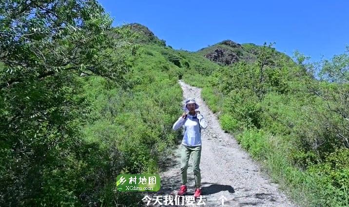 北京门头沟的九龙山，属太行山脉，是一座可以俯瞰北京全景的高山 1_乡村地图网