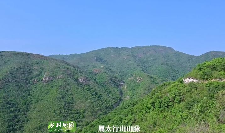 北京门头沟的九龙山，属太行山脉，是一座可以俯瞰北京全景的高山 2_乡村地图网