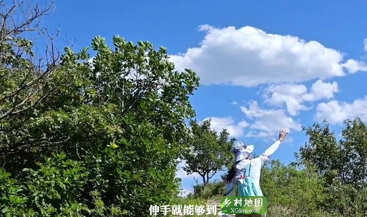 北京门头沟的九龙山，属太行山脉，是一座可以俯瞰北京全景的高山 5_乡村地图网