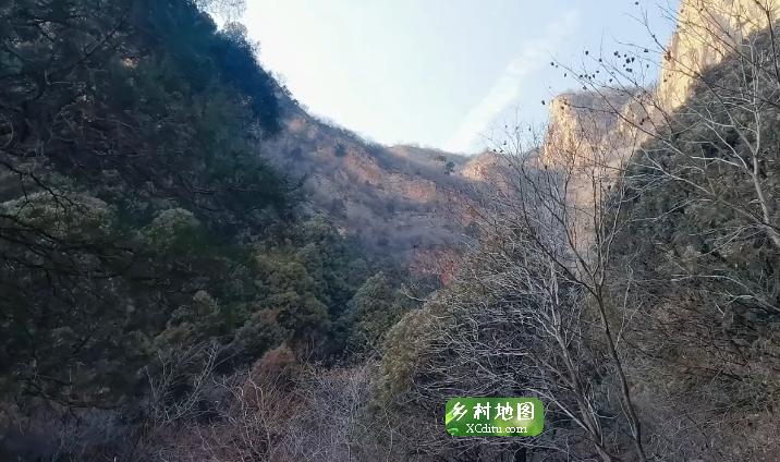 位于北京门头沟的京西悬空寺，悬崖峭壁上来打卡是另一种体验 3_乡村地图网