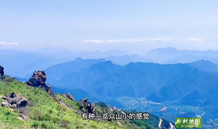 北京看云海星空的好去处，就在房山区四台村白草畔景区，高山草甸非常适合踏春！2_xcditu.com