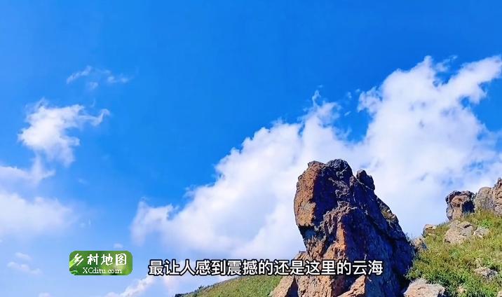 北京看云海星空的好去处，就在房山区四台村白草畔景区，高山草甸非常适合踏春！3_乡村地图网