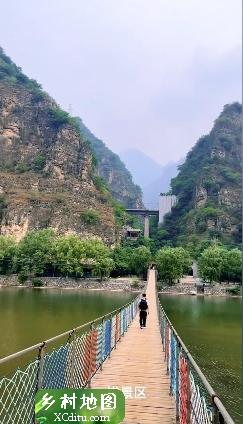 北京市房山区东湖港景区，好山好水的地方，有北方小桂林之称，快来打卡吧！1_xcditu.com