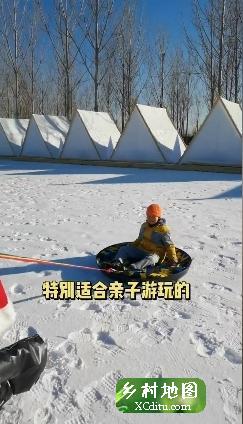 在顺义发现一个可以玩雪在帐篷里吃火锅的露营好地方 1_xcditu.com