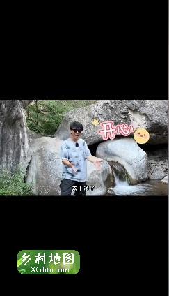 端午去哪玩？昌平隐秘山泉溪谷宝地，导航“白羊沟泉水”即可。1_xcditu.com