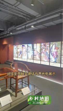 北京中轴线永定门外，大名鼎鼎的 带你一起感受博物馆沉浸式体验，让文化沉浸于心！ 4_xcditu.com