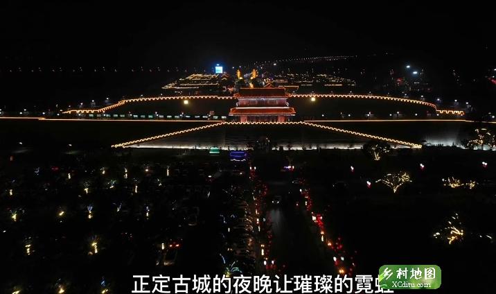 来石家庄旅游晚上不知道去哪里，那这几个地方的夜景，你一定不能错过。 1_乡村地图网