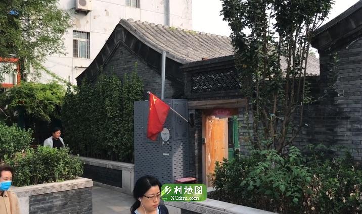 广安门内大街辽代城门故址见证历史变迁记载古都文化北京的故事 5_乡村地图网