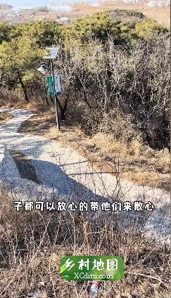 密云石马峪这个登山步道，你不知道的隐藏内容！3_乡村地图网