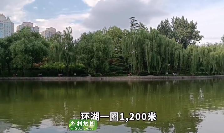 不出京也能游览江南美景，一起来游览北京的小江南-团结湖公园2_乡村地图网