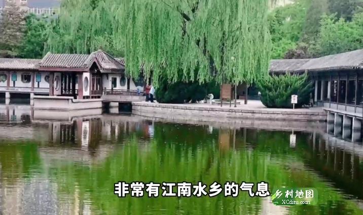 不出京也能游览江南美景，一起来游览北京的小江南-团结湖公园3_乡村地图网