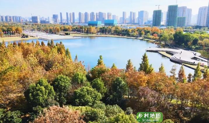 南京河西南有这样一座湿地公园，带你深入一探究竟 3_xcditu.com