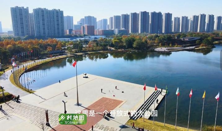 南京河西南有这样一座湿地公园，带你深入一探究竟 4_xcditu.com