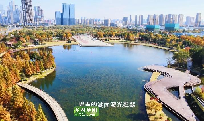 南京河西南有这样一座湿地公园，带你深入一探究竟 5_xcditu.com