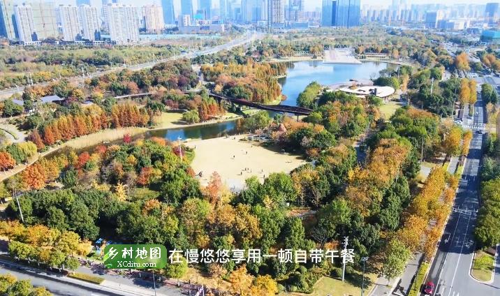 南京河西南有这样一座湿地公园，带你深入一探究竟 9_xcditu.com